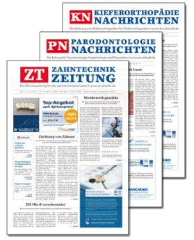 Veröffentlichungen von Dres von Landenberg in der Fachpresse