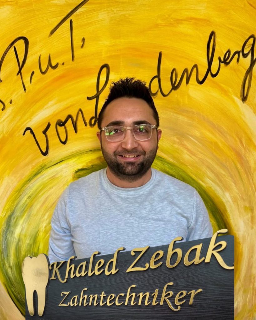 Khaled Zebak Zahntechniker