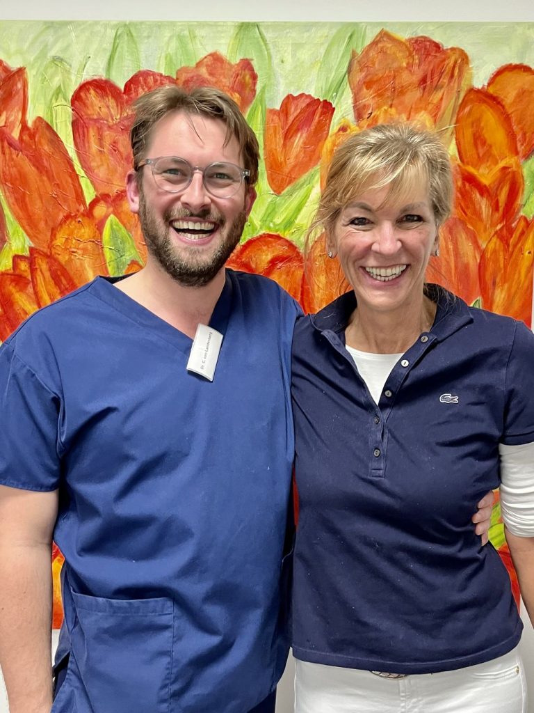 Doctores Constantin und Patricia von Landenberg