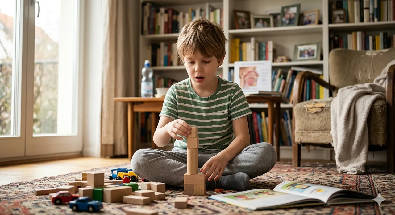 Myofunktionelle Störung bei Kindern