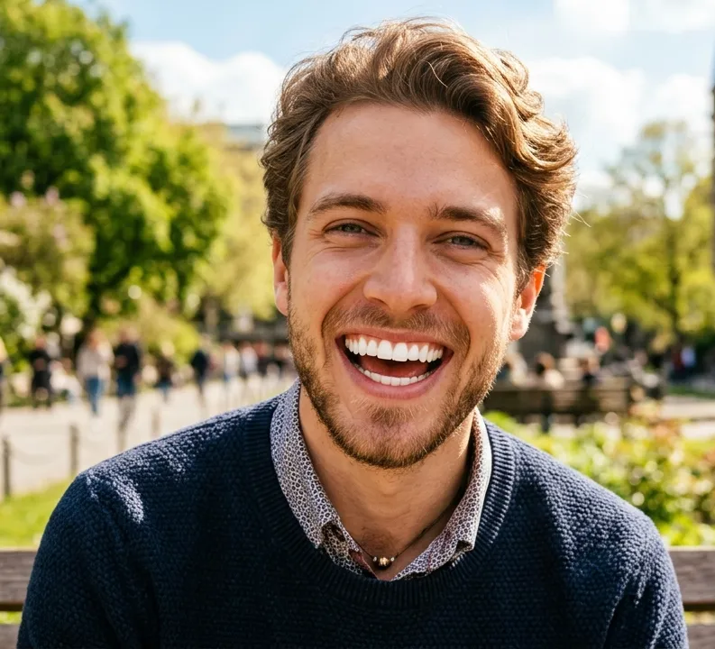 Strahlendes Lächeln dank Dentcoat