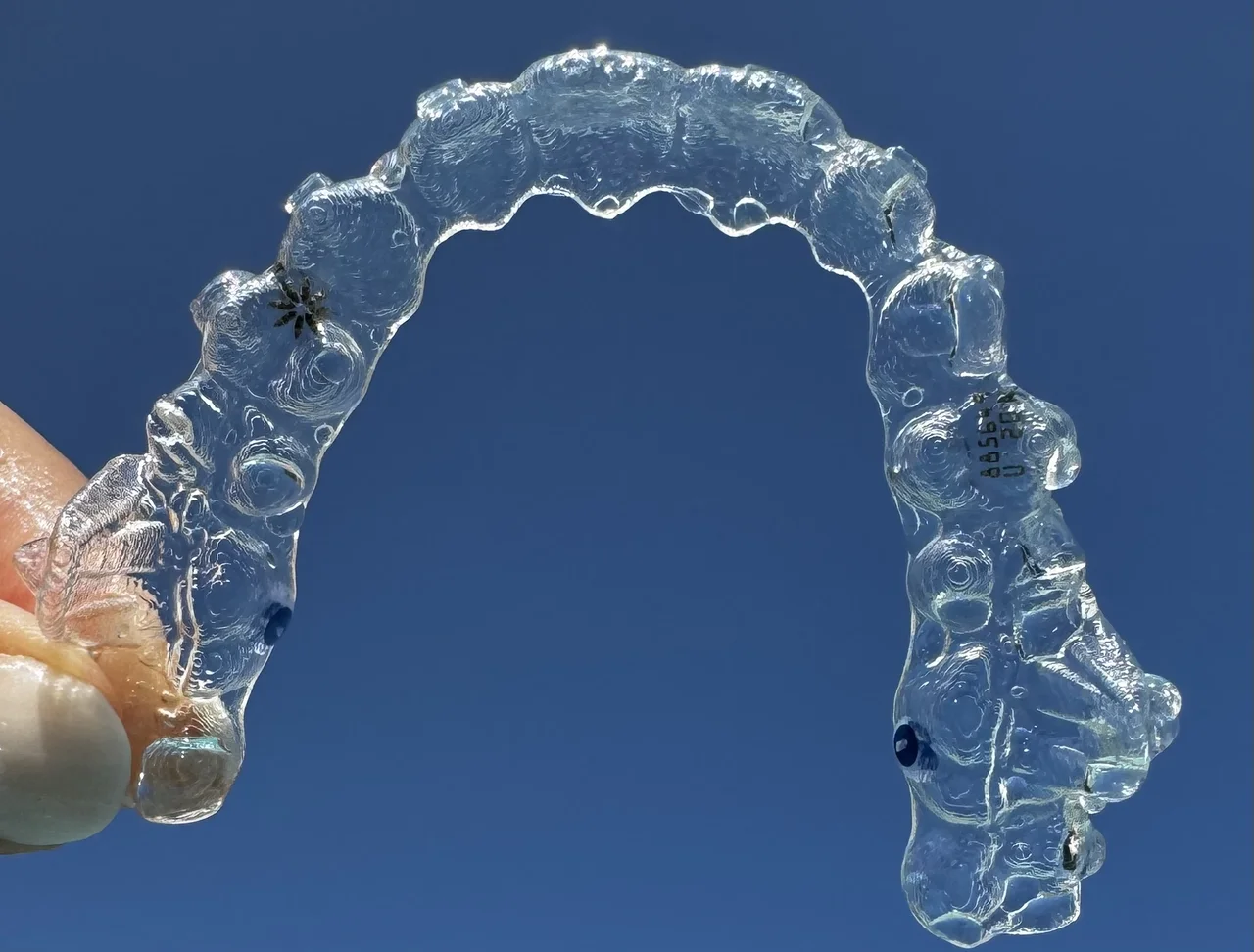 Transparente. Zahnschienen